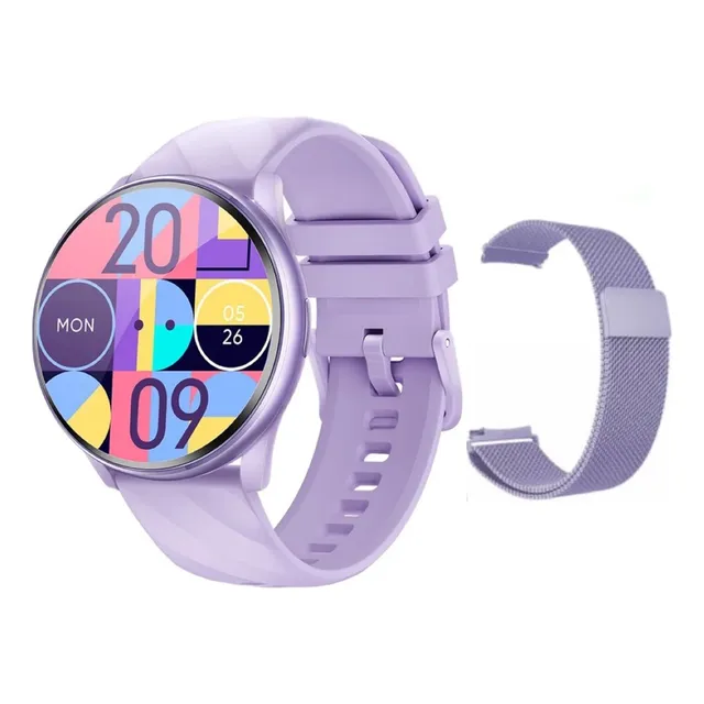 Reloj Smartwatch Kt77 Elegante Deportivo Mujer Ip68