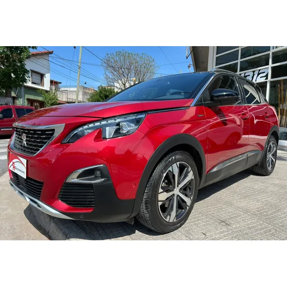 Peugeot 3008 1.6 Gt-line Thp Tiptronic