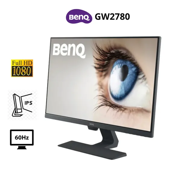 Monitor Benq 27   Lcd Fhd Hdmi Vga Altavoces Integrados