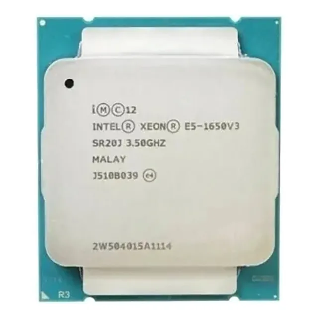 Intel Xeon E5-1650 V3 6 Núcleos 12 Hilos 3.5 Ghz 140 W