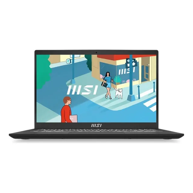 Notebook Msi Modern I7 12va 16gb 512gb 15,6 Win 11 Pro 1,7kg