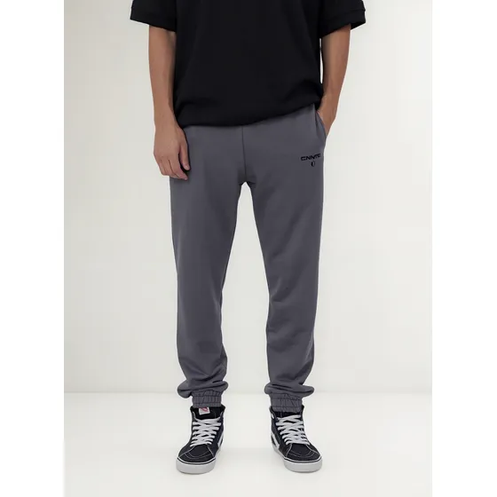 Jogging De Algodon Pantalon Calidad Connected 100% Bolsillos