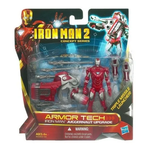 Figura Iron Man 2 Concept Series Armor Tech Iron Juggernaut 