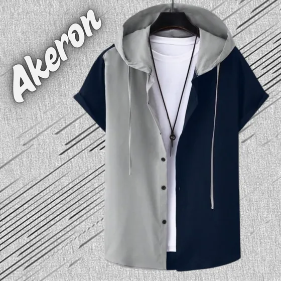 Camisa Manga Corta Hombre