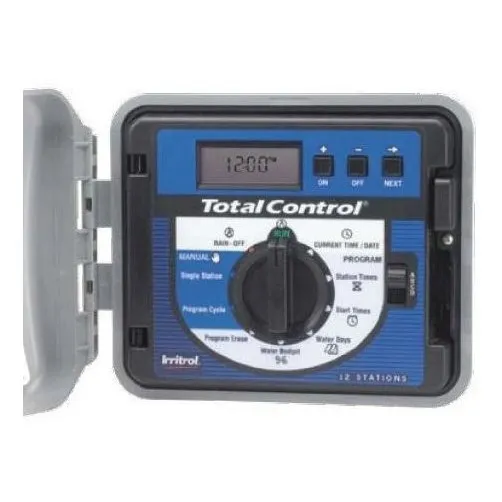 Irritrol Tc-6ex-r 6 Station Exterior Total Riego