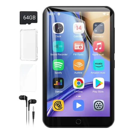 Reproductor De Música Mp3 Mp4 Wifi Bluetooth Hifi Fm Spotify