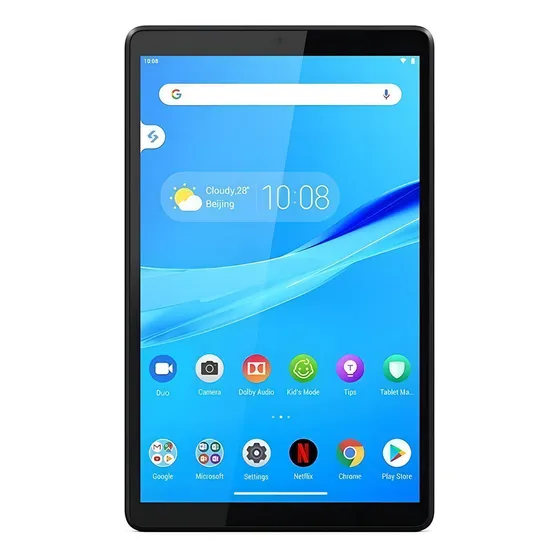 Tablet Tab M8 HD 2nd Gen TB-8505F 8" 32GB color iron gray 2GB de memoria RAM