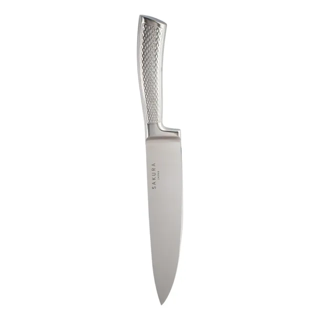 Cuchillo Sakura Chef De Acero Inoxidable 34 Cm 20500