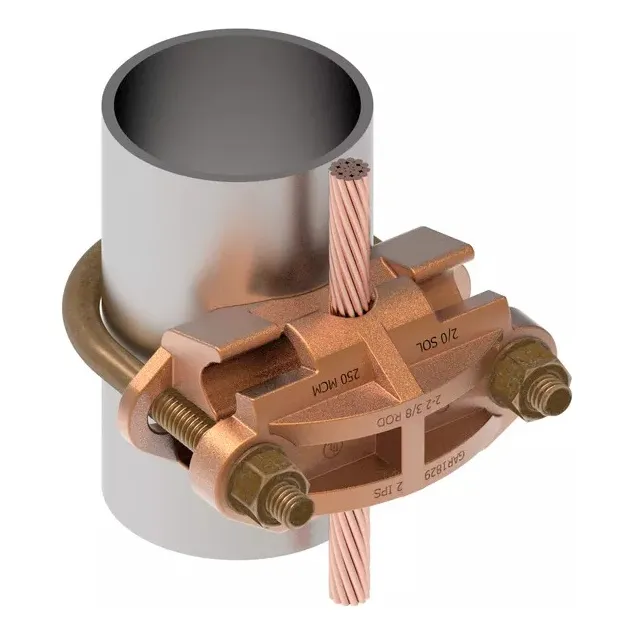 Conector De Puesta A Tierra Gar1626 Burndy