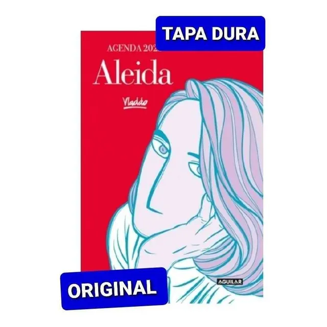 Agenda Aleida 2023 ( Nuevo Y Original)