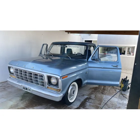 Ford F-100 3.08