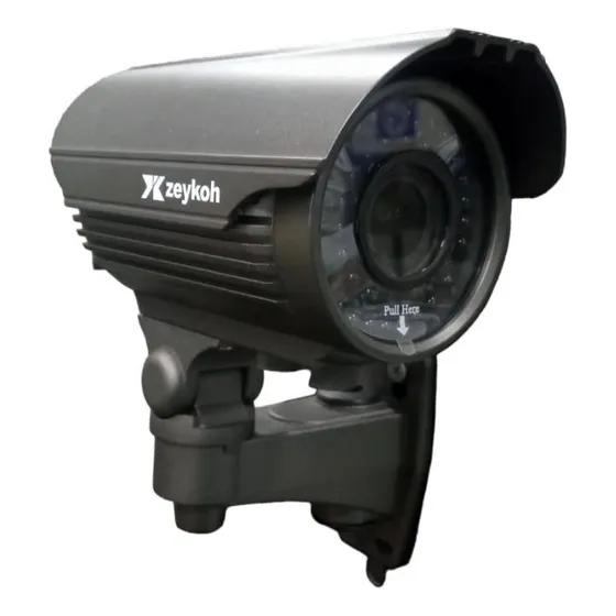 Cámara De Seguridad Cctv - 700 Tvl Tipo Bullet Interperie