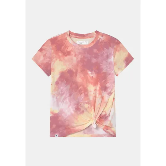 Abercrombie Kids Franela Para Niñas Tie Dye Talla 15/16