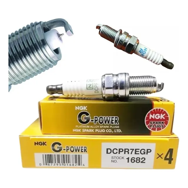Bujia Punta Platinum Dcpr7egp Fiat Palio Siena Fire 1.3 16v