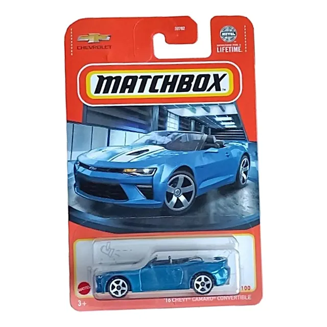 Camaro Convertible 2016  1/64 Matchbox En Blister.