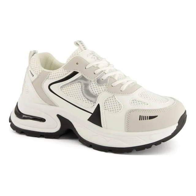 Tenis Urbanos Andrea Para Mujer Transpirables Blanco