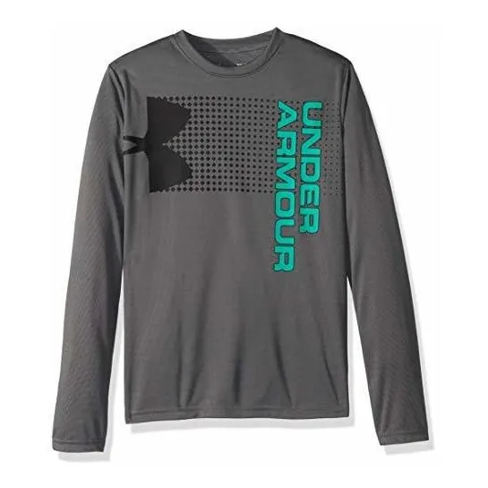 Armour Crossfade Camiseta Manga Larga Para Niño