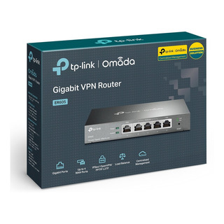 Router Gigabit Omada Tp-link Vpn Er605 Negro Router Gigabit Omada Tp-link Vpn Er605 Negro