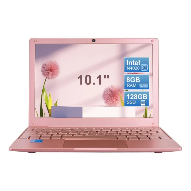 Mini Ordenadores Portátiles Windows 11 De 10.1 Pulgadas, 8 G