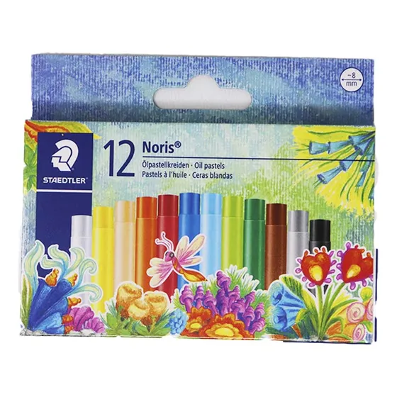 Pasteles En Aceite Colores Cjax12un 241-nc12