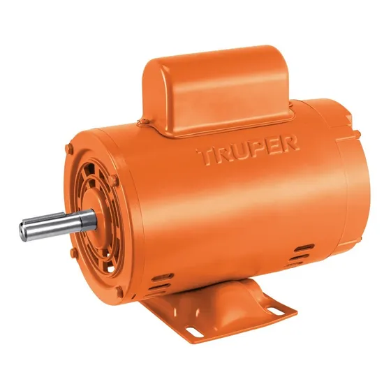 Motor Monofásico 1/2 Hp Truper Moe-1/2b, Baja 1725 Rpm