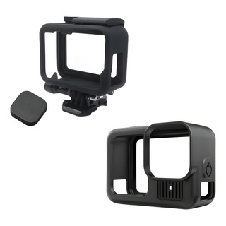 Kit Gopro Hero 13 Black Com Frame E Capa De Silicone Kit Gopro Hero 13 Black Com Frame E Capa De Silicone