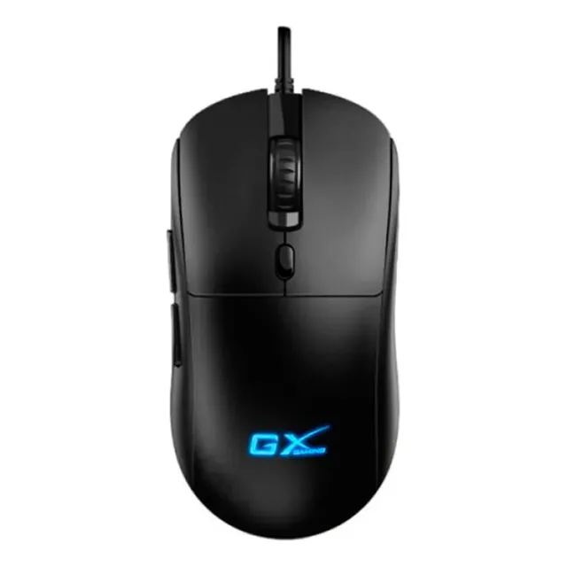 Mouse Genius Gx Scorpion M500 1200-3600 Dpi 6 Bot Rgb Black