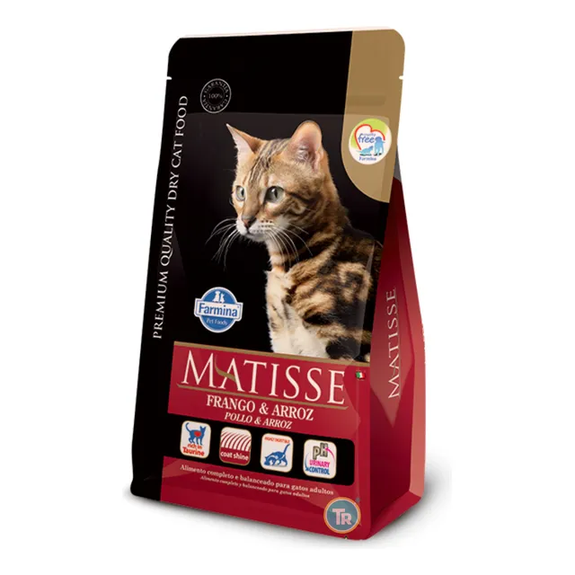 Ración Gato Adulto Matisse Pollo Arroz+ Obsequio Y E. Gratis