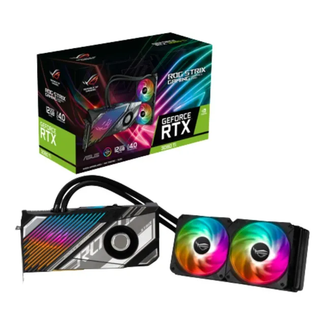 Tarjeta De Video Nvidia Asus Rog Strix Lc Rtx 3080 Ti 12gb