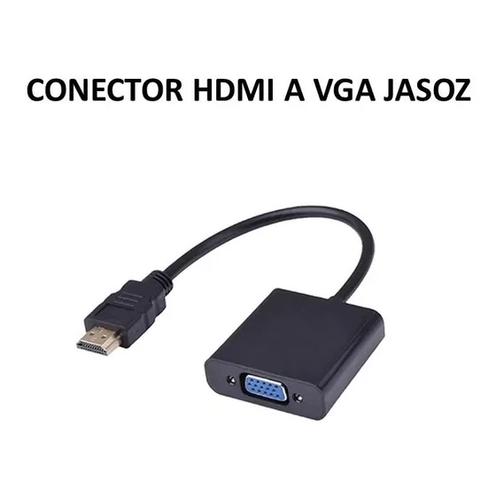 Conector Hdmi A Vga Jasoz
