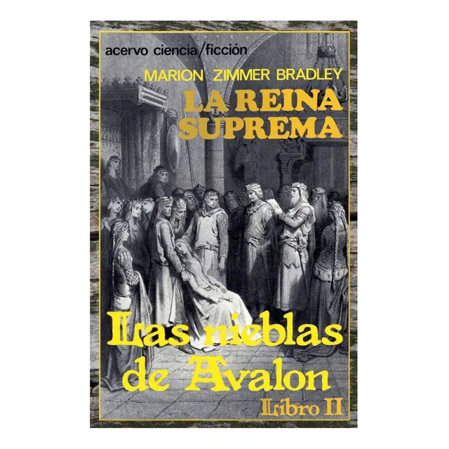 Libro: La Reina Suprema: Libro 2 De Las Nieblas De Avalon