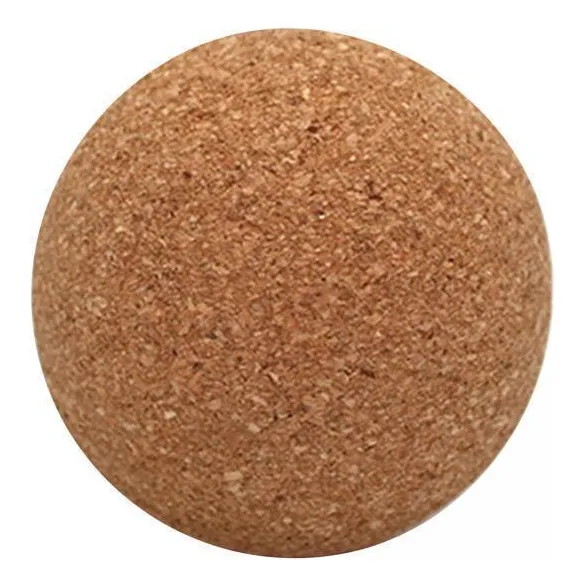 Paquete De 3-4 Bolas De De Corcho, Masajeador De Espalda Y