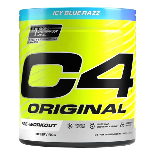 C4 Pre Entreno 30 Servicios Cellucor Mejor  No Xplode +envio