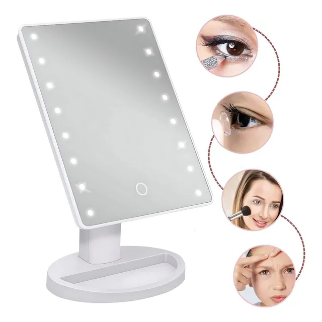 Espejo De Maquillaje Con Luces Moderno Led