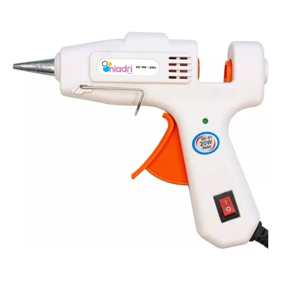 Pistola Cola Quente Bico Fino Liga/desl. Bivolt Profissional