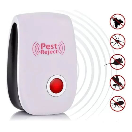 Repelente Ultrasonido Roedores Zancudos Mosquitos Hormigas 