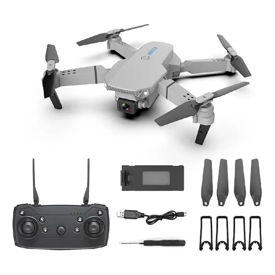 Drone Plegable Hd1080 Wifi Control Remoto+ Bolso Vuelo Smart