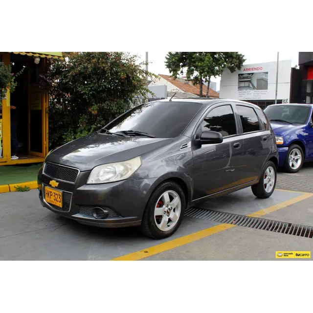 Chevrolet Aveo Emotion 1.6 Gt Verdión Especial At