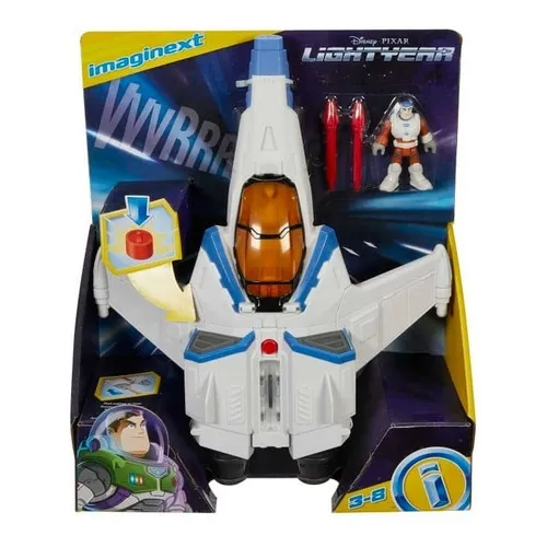 Disney Pixar Lightyear Nave Espacial Deluxe Hgt26 Mattel