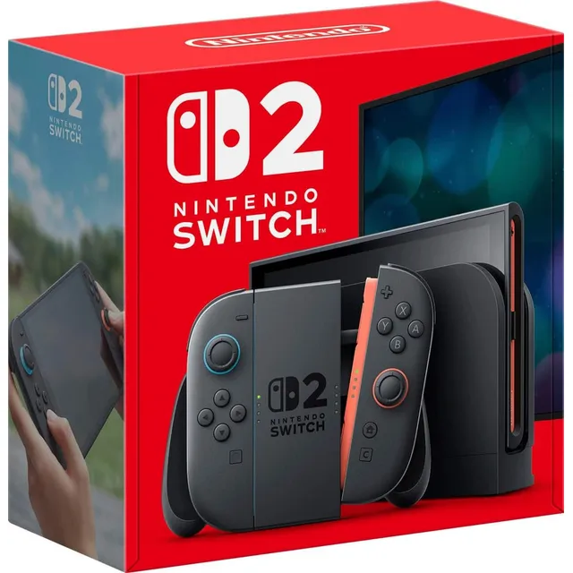 Nintendo Switch 2 Console Nuevo + Garantía