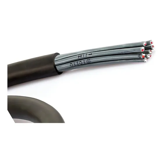 Multicabos 8 Vias - 10 Mt