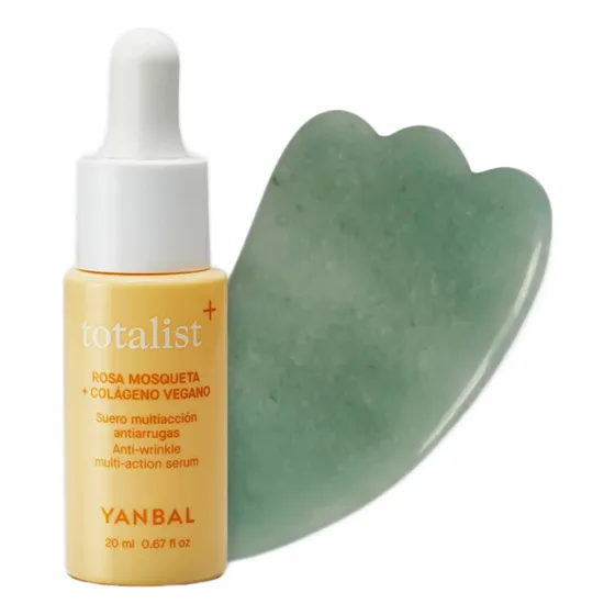 Suero Antiarrugas Totalist + Gua Sha Cuarzo Natural