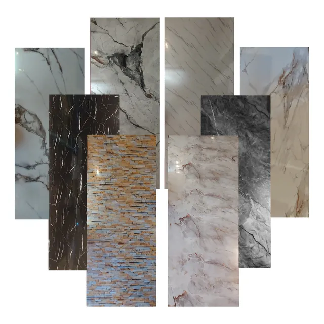 Placa Adhesiva Pared Simil Marmol En Rollo De 120 X 3 Metros