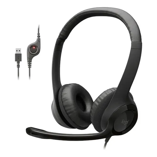 Fone de Ouvido Jabra Evolve 20 UC Stereo On-ear com Fio e