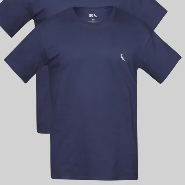 Kit com 2 Camisetas Regular Essence Reserva
