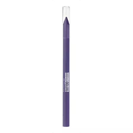 Lápiz De Ojos Maybelline Tattoo Liner Semi Permanente Color 940 Rich Ametyst