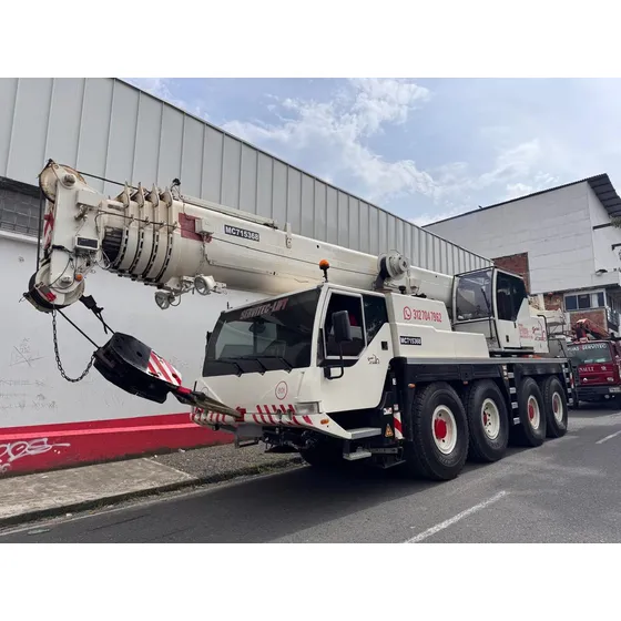 Grua Telescopica Liebherr