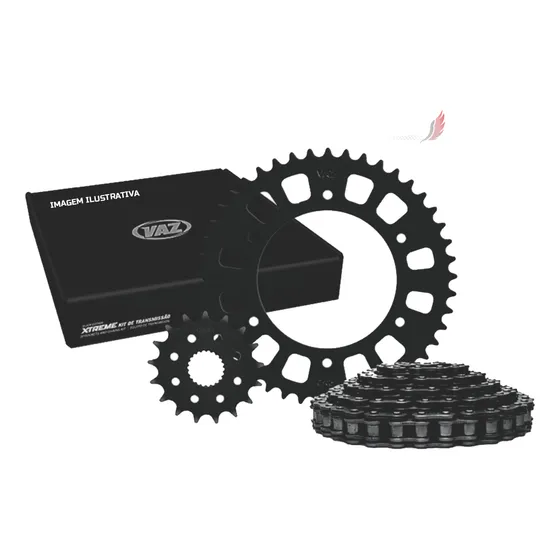 Kit Relação Com Retentor Fazer 250 Abs 16/45 + Performance