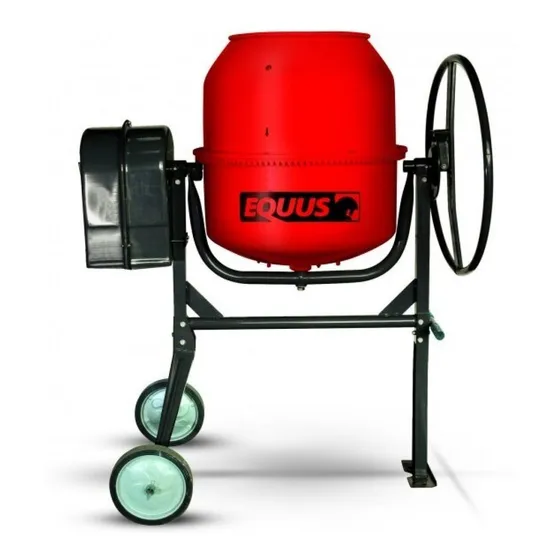Hormigonera Portatil 180l C/volante Protector Plastico - Ynt