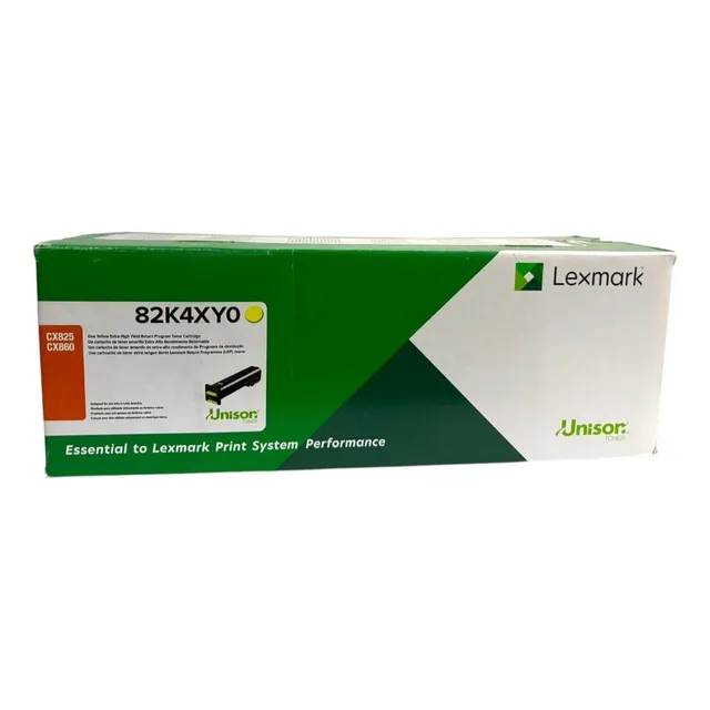 Toner Lexmark 82k4xy0